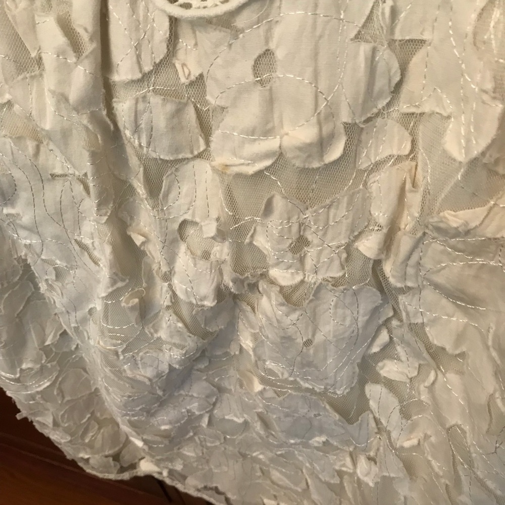 Sleveless blouse - Picture 3 of 3